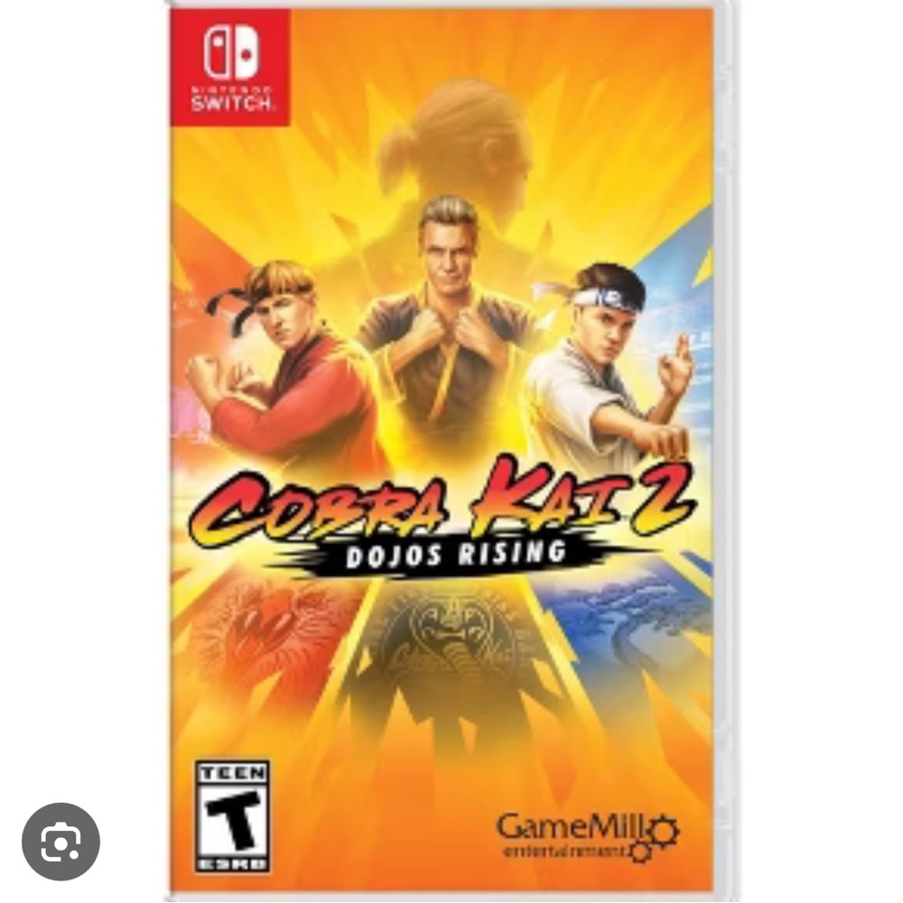 Cobra Kai 2: Dojos Rising for Nintendo Switch